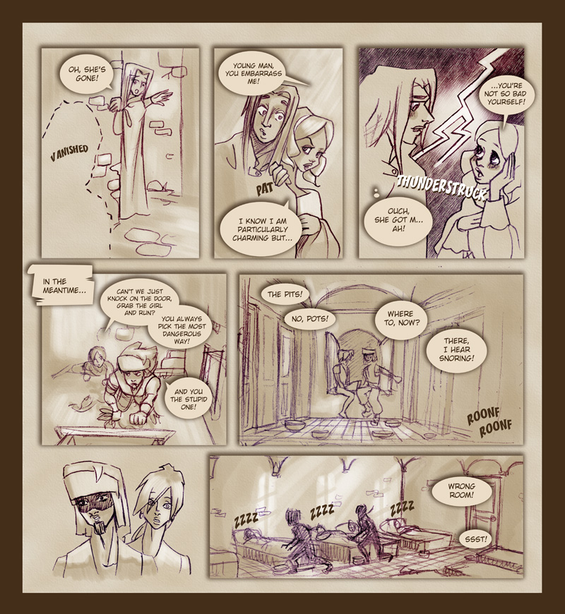 The Pirate Balthasar - webcomic, free online comic, cartoon comics, funny comics, comic, web comics